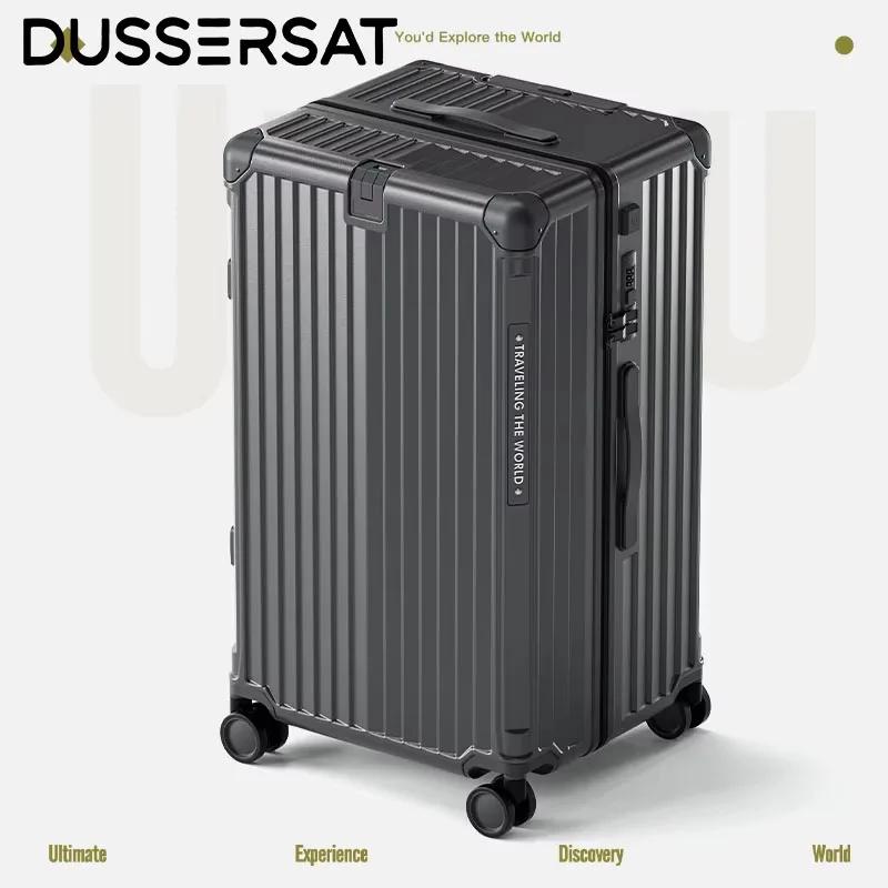 Valise de voyage de grande capacité, boîte d'enregistrement avec mot de passe, boîte à chariot de 20
