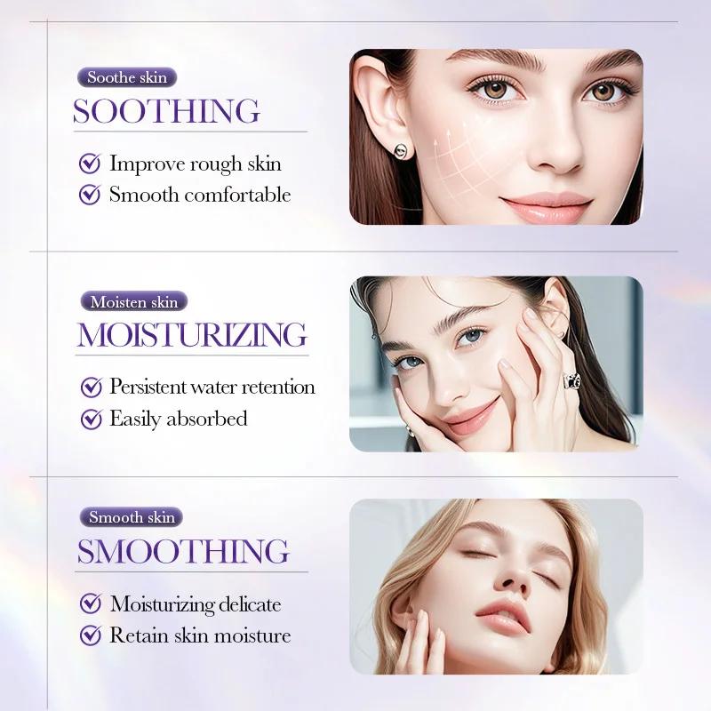 Soins de la peau Anti-rides, ensemble de Six pièces au collagène, Anti-âge et raffermissant, y compr