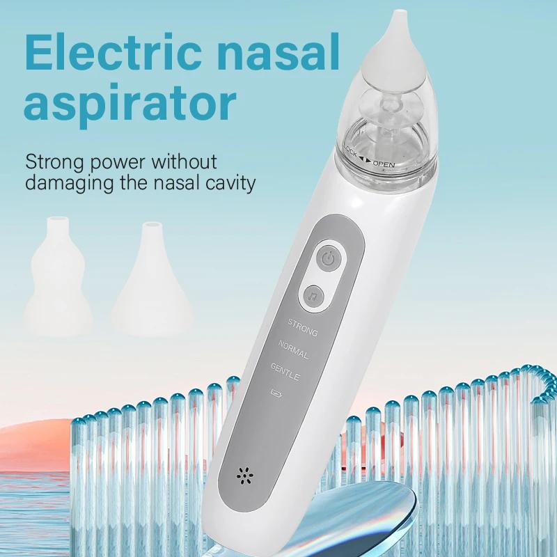 Aspirateur nasal pour bébé, aspirateur nasal électrique pour tout-petit, aspirateur nasal automatiqu