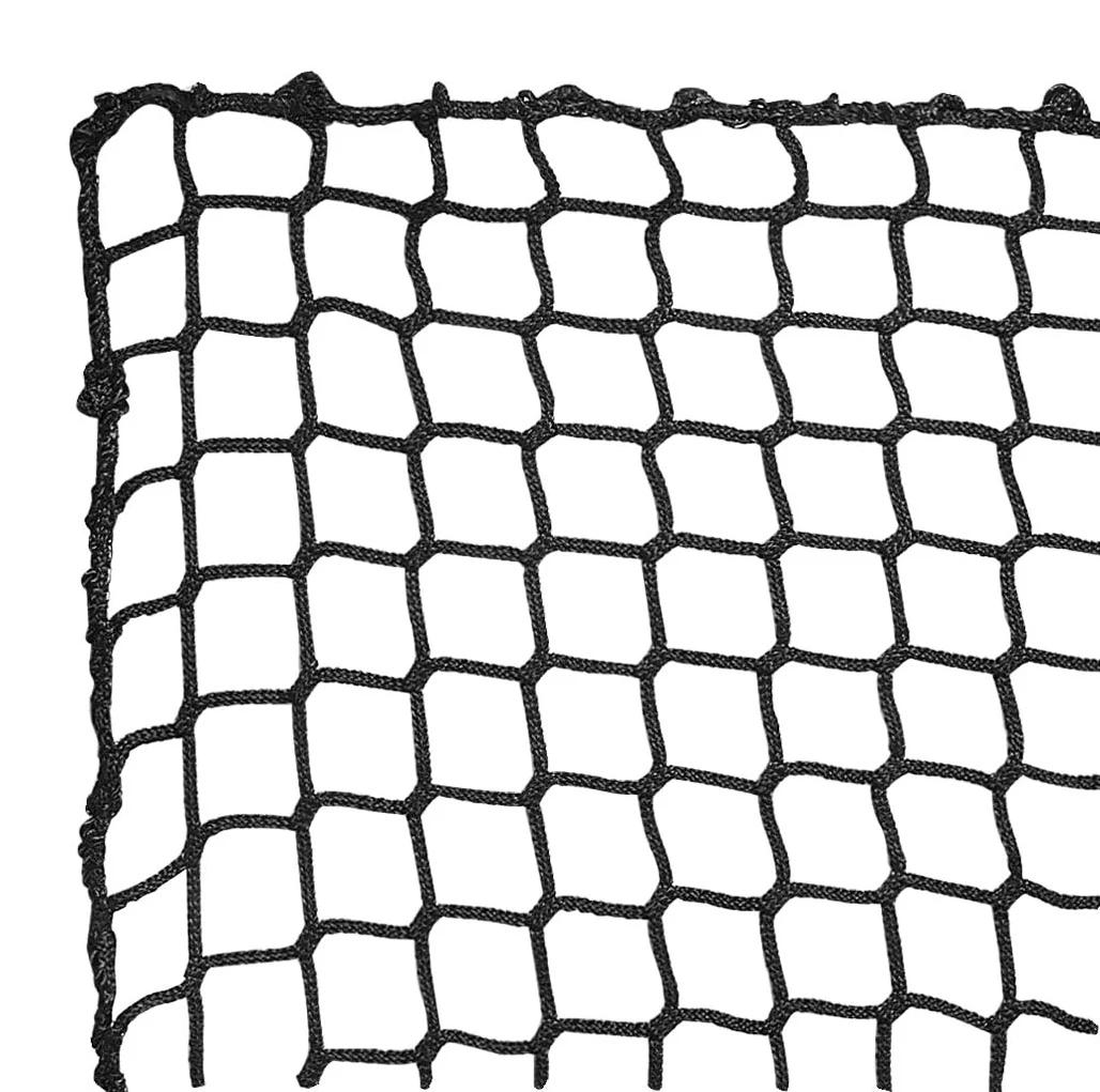 Filet de jardin filet de butée de football sans nœuds, filet de barrière de pratique sportive, filet