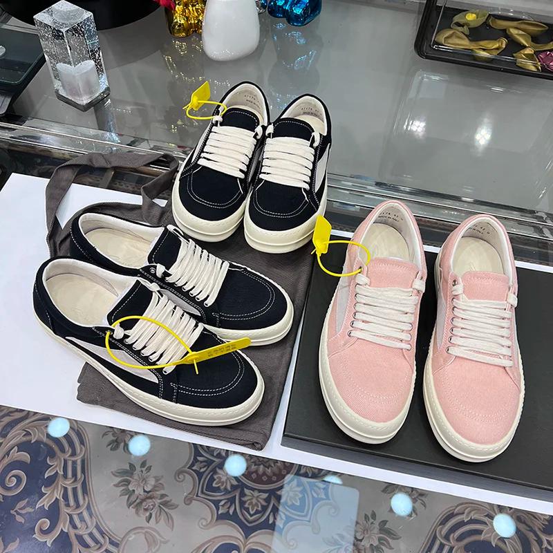 Chaussures basses décontractées pour hommes et femmes, baskets plates en denim respirant, semelle op