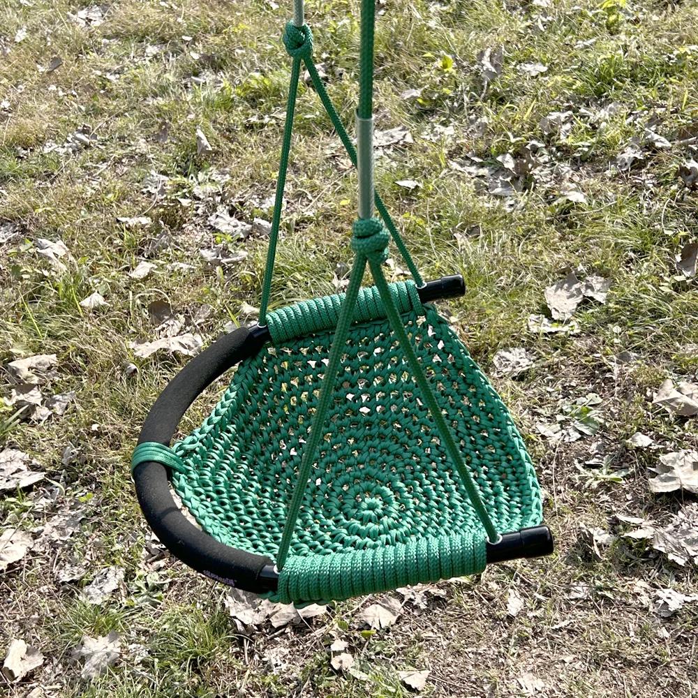 Hamac pour enfants, nid, balançoire, tissage à la main, aire de jeux, jouets d'intérieur, filet de c