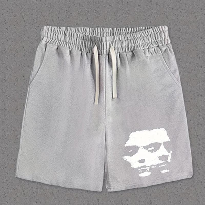 Shorts de sport décontractés pour hommes, nouvelle collection été, coupe ample, avec taille élastiqu