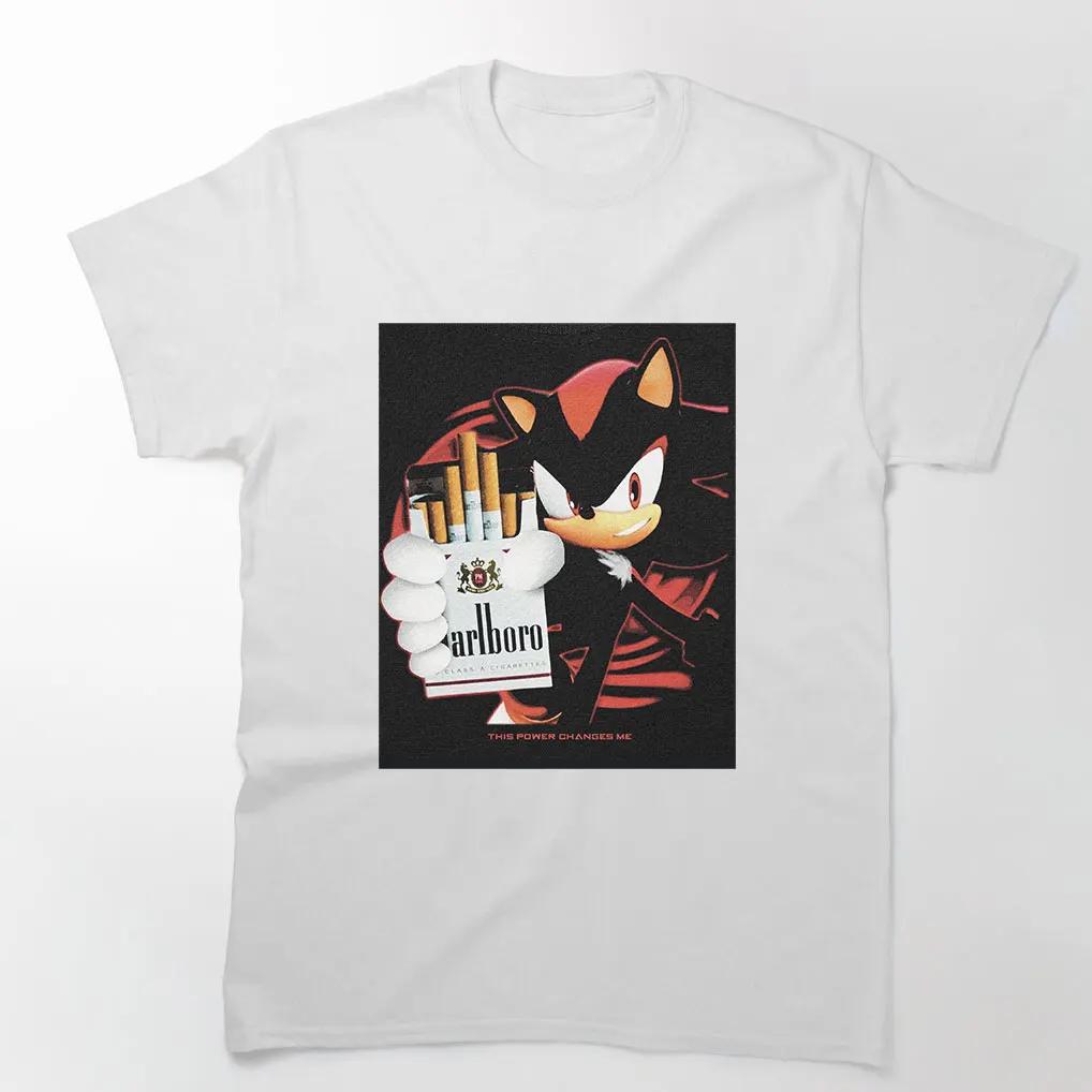 Ultimate Power Sonic Adventure t-shirt unisexe Vintage graphique t-shirts gothique Grunge Y2k Emo sc