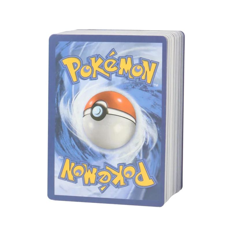 60/100 pièces carte Pokemon anglaise 1996 année brillant Charizard Pikachu Mewtwo carte commerciale 