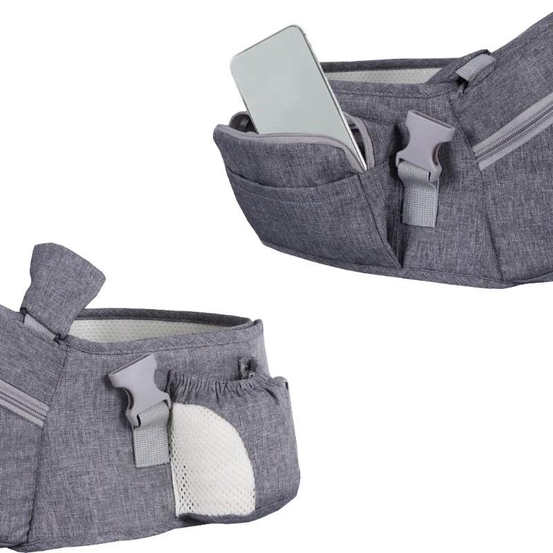 Porte-bébé ergonomique Portable pour bébé, siège de hanche, tabouret de taille, écharpe frontale, ka