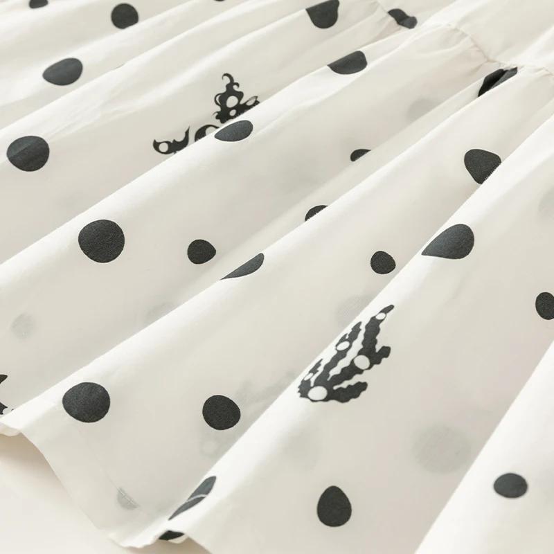 Dave Bella – robe de princesse à manches courtes pour filles, en coton, pour fête d'été et de printe