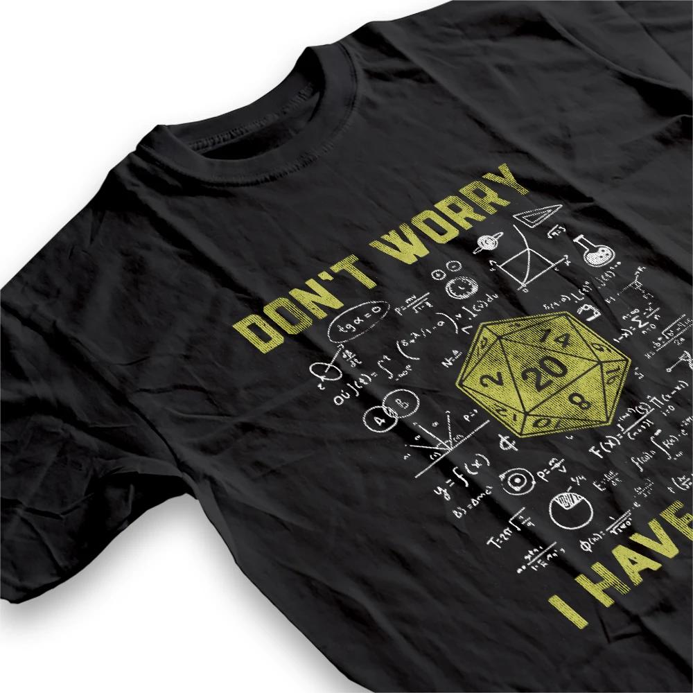 Nouveauté Dungeon Dragon t-shirts graphique Streetwear à manches courtes j'ai un Plan D20 dés jeu de