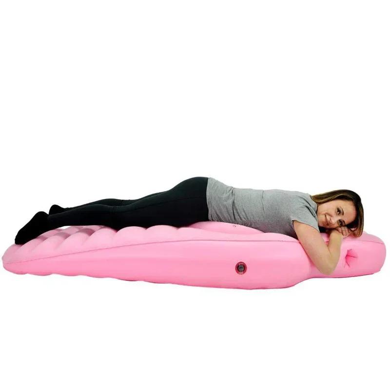 Oreiller gonflable de grossesse, tapis de Yoga pour femmes enceintes, matelas gonflable, matelas de 
