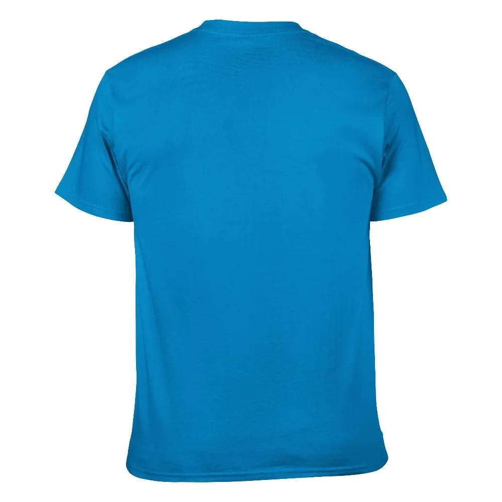 Style d'été haute qualité 100% coton couleur unie t-shirt hommes couleur Pure t-shirts marque à manc