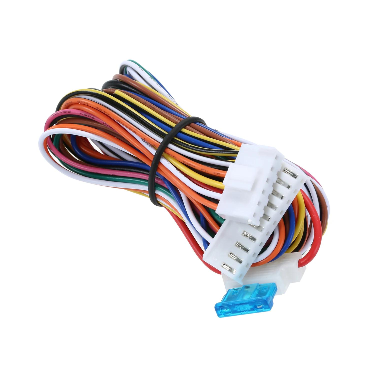 Système de sécurité universel pour voiture, alarme anti-cambriolage automatique, télécommande, serru