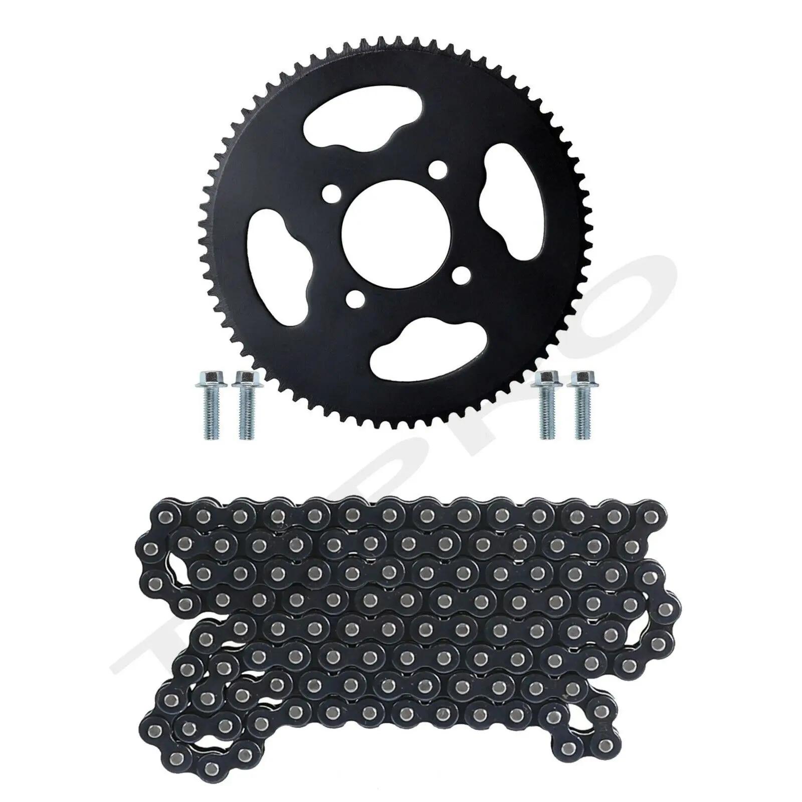Pignon Arrière Renforcé pour Course, Go Kart, Karting, Rotax, JOor 70T, 219H, 112 Liens