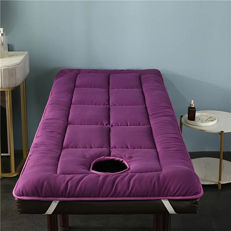 Un tapis de Massage haut de gamme adapté au Salon de Spa, tapis de Table de Massage, couverture de l