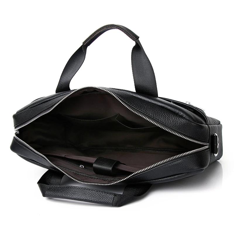 SCHLATUM porte-documents en cuir véritable dur pour hommes sacs à main de luxe porte-documents pour 