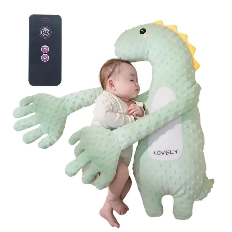 Peluche apaisante automatique pour bébé - Palmier sucette de sommeil à vitesse réglable