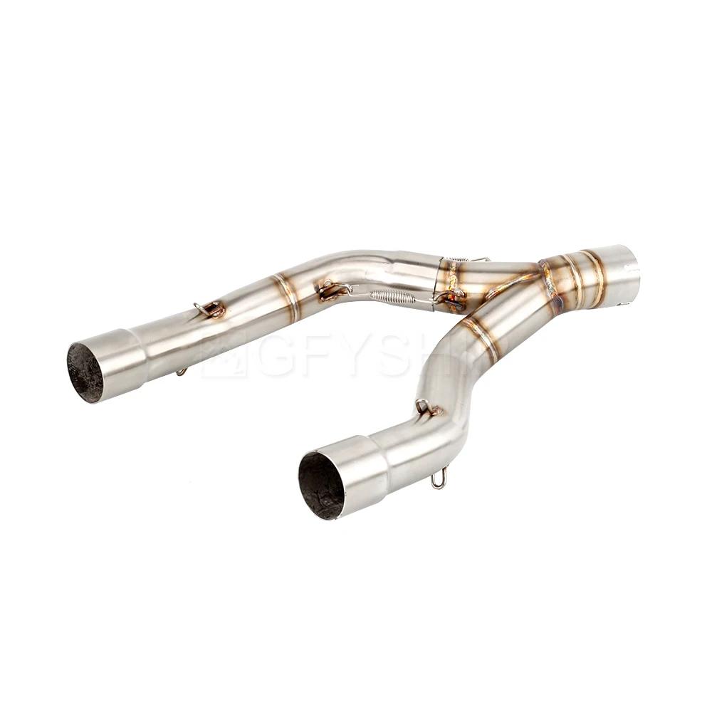 Tuyau de liaison intermédiaire de silencieux d'accès de moto, Escape Slip-on, 51mm, Yamaha XT 660, 2