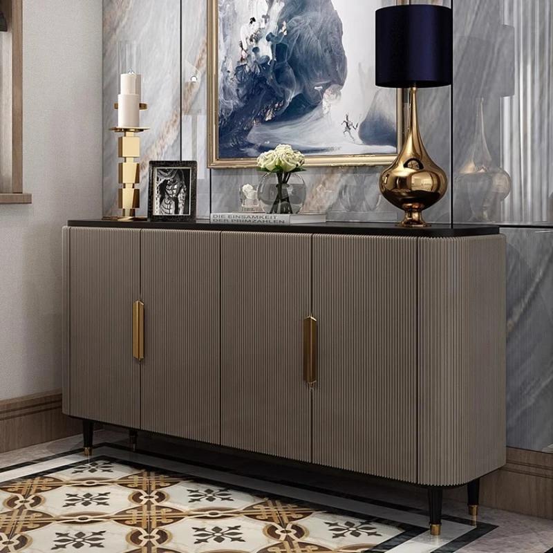 Commode à 3 niveaux pour la pièce, tiroir amovible, étagère de rangement pour chaussures, commode po