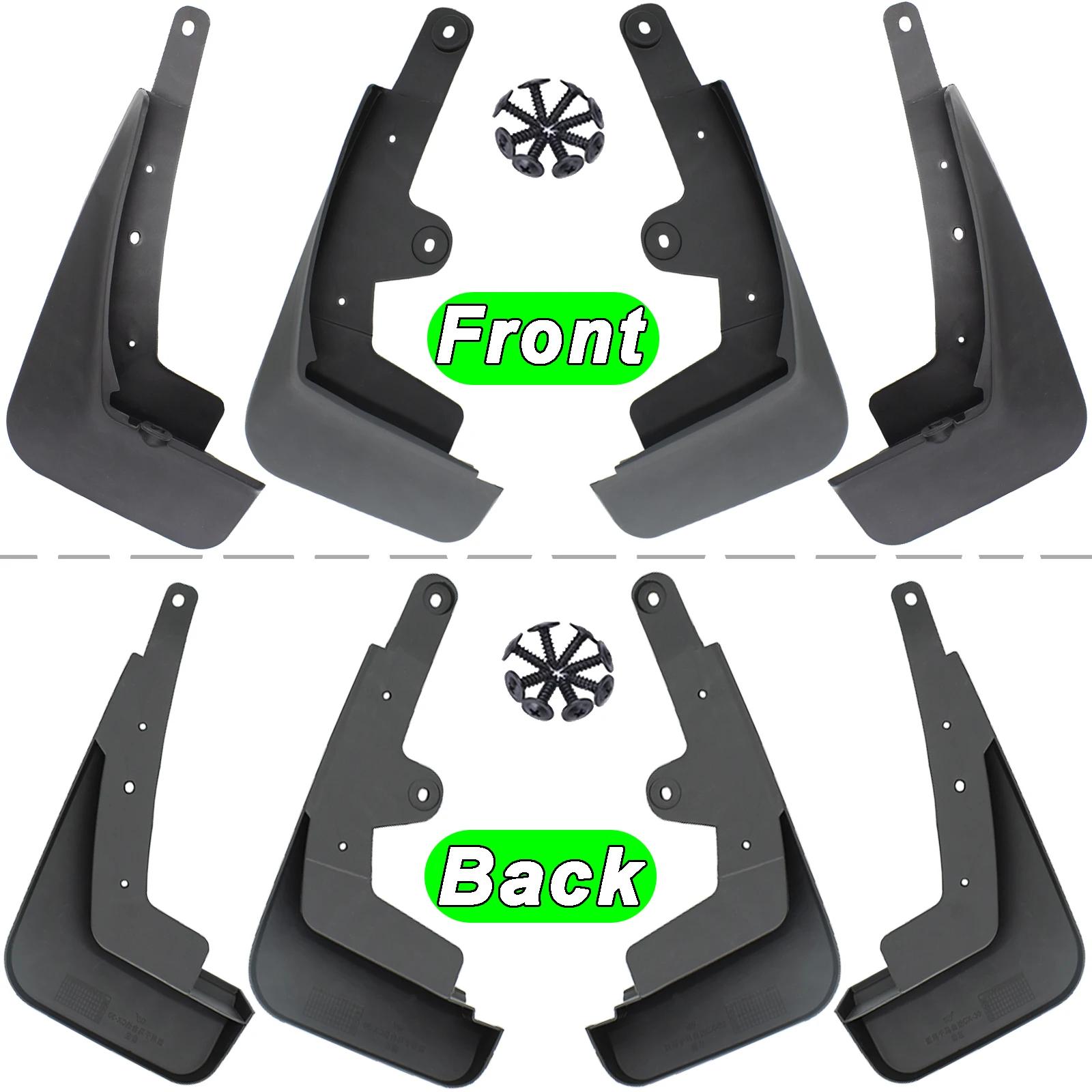 4 pièces/ensemble garde-boue pour Mazda CX30 CX-30 2021 2020 garde-boue garde-boue garde-boue avant 