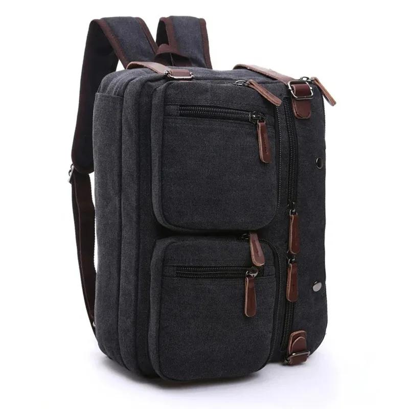 Sac à main de voyage en toile pour hommes, sacs d'extérieur de grande capacité, sacs polochons de vo