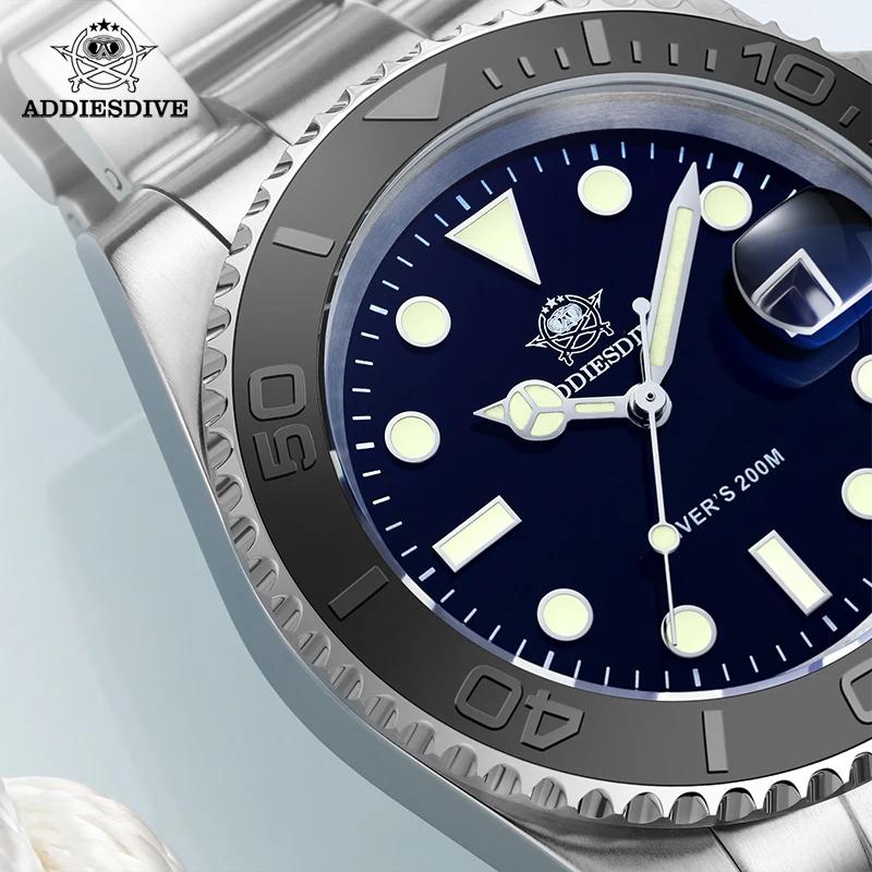 ADDIESDIVE luxueux montre à Quartz analogique pour hommes BGW9 lumineux 20 barres étanche hommes plo