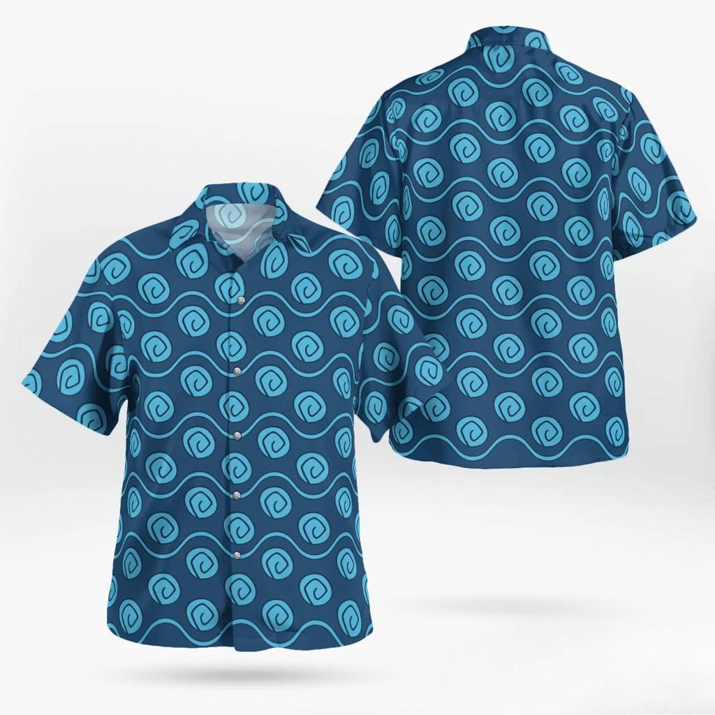Chemise hawaïenne tournesol, Luffy, 1 pièce, 2024