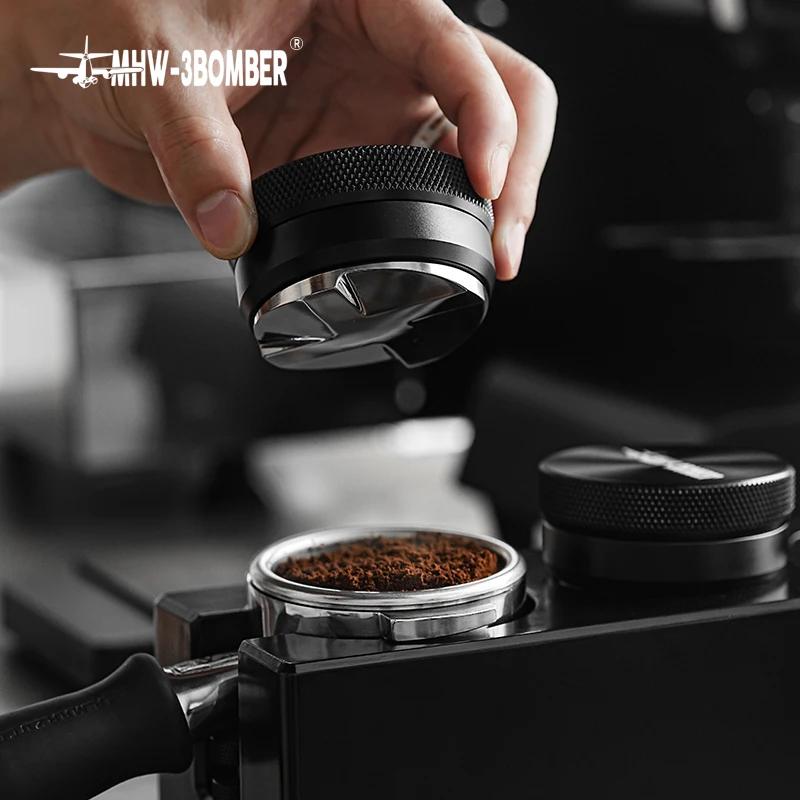 Distributeur de café MHW-3BOMBER, outils de nivellement, distributeur d'espresso en acier inoxydable