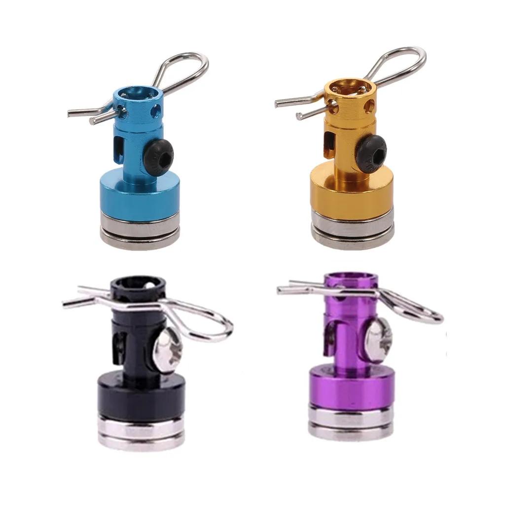 4 pièces RC voiture métal fort aimant corps coque colonne poste pour 1:12 1:10 Traxxas Hsp Tamiya AX