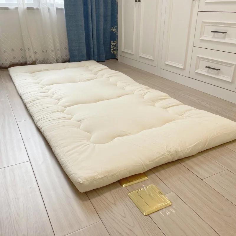 Matelas de Futon Shiki Japonais, hypothécaire ami Épais, Polymères, Coussin de Couchage Pliable, Lit