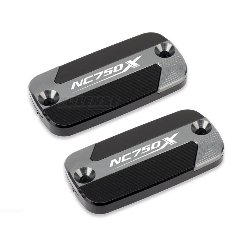 Réservoir de liquide de frein avant CNC pour moto, couvercle de maître-cylindre pour HONDA NC750X NC