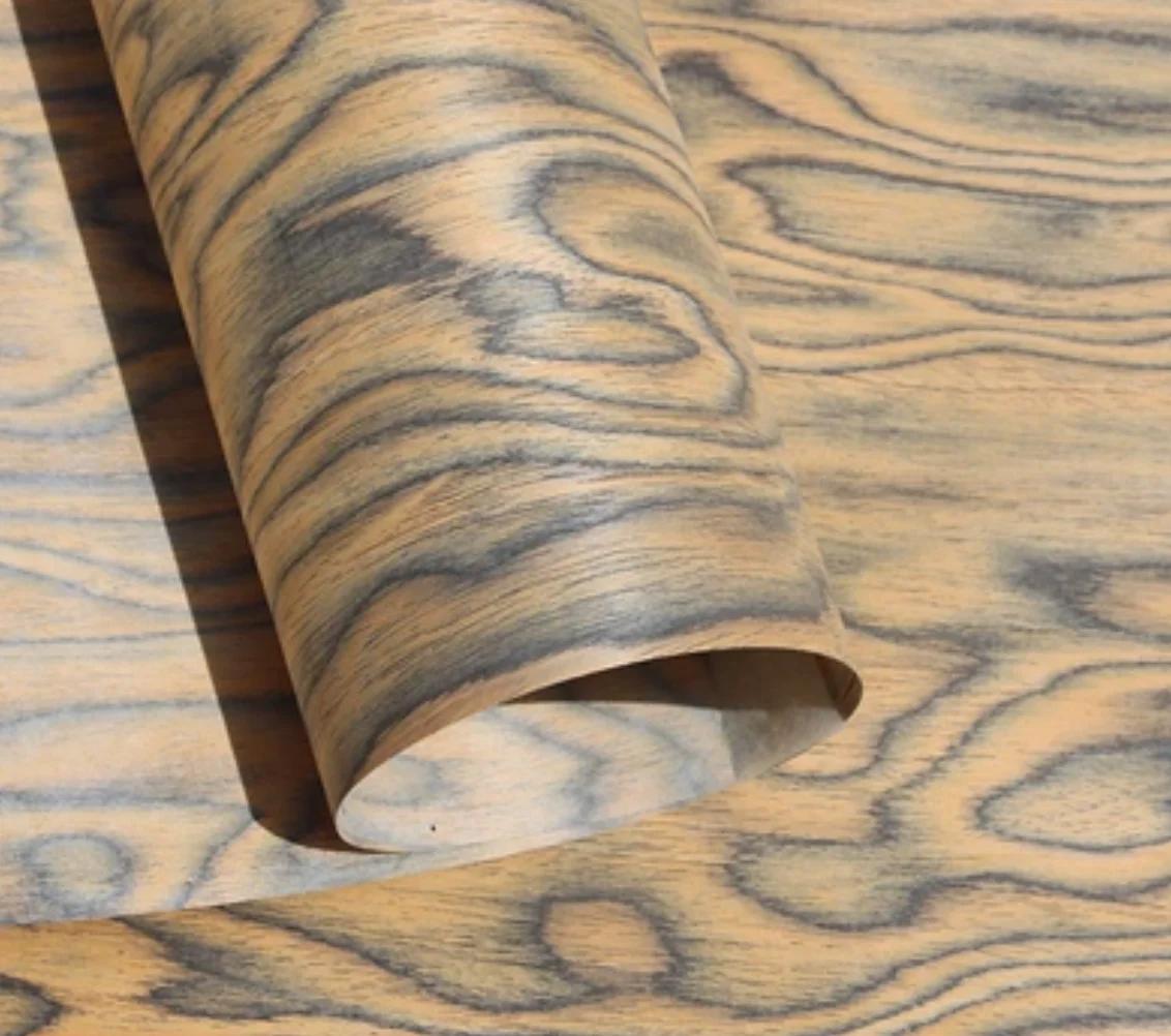L:2.5 mètres Largeur: 580mm T:0.3mm Technologie Bois Douglas Fir Feuilles de placage Décoration de m