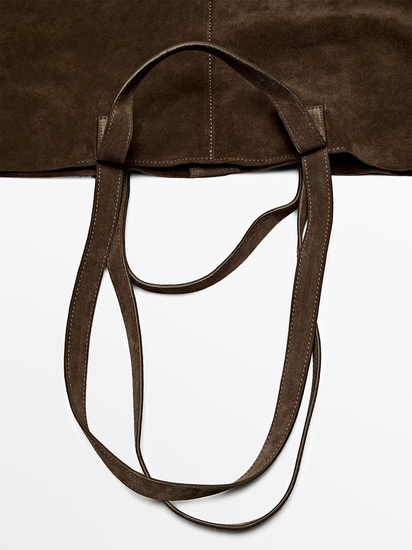 Grand sac à main en daim pour femme, sac à main, sac à bandoulière souple de grande capacité, sac fo