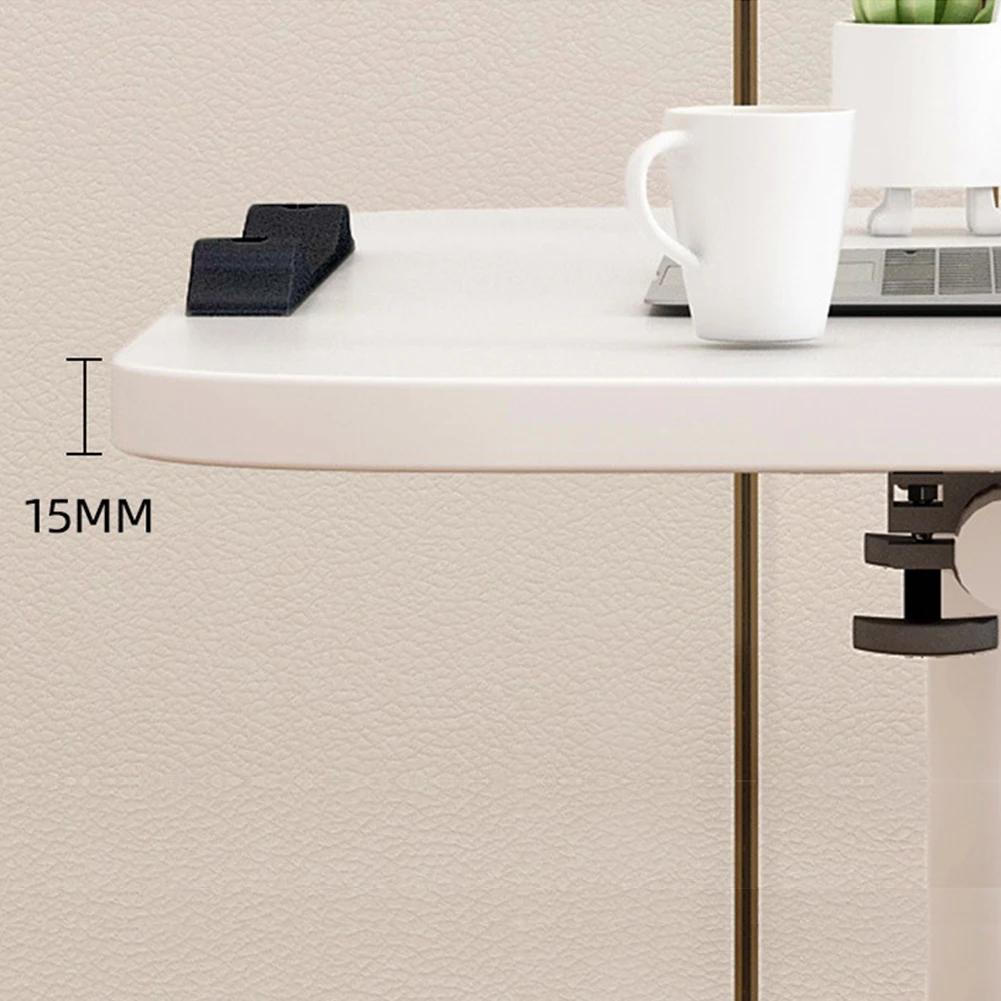 Table de chevet réglable en hauteur au-dessus du lit, Table de chevet d'hôpital avec bureau inclinab
