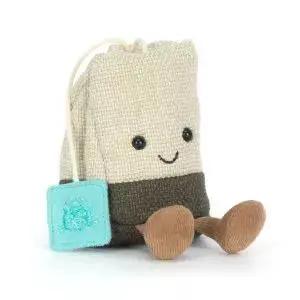 Nouveau porte-clés en peluche Hot JC édition limitée Printemps, bicolore, motifs guimauve, cerise, s