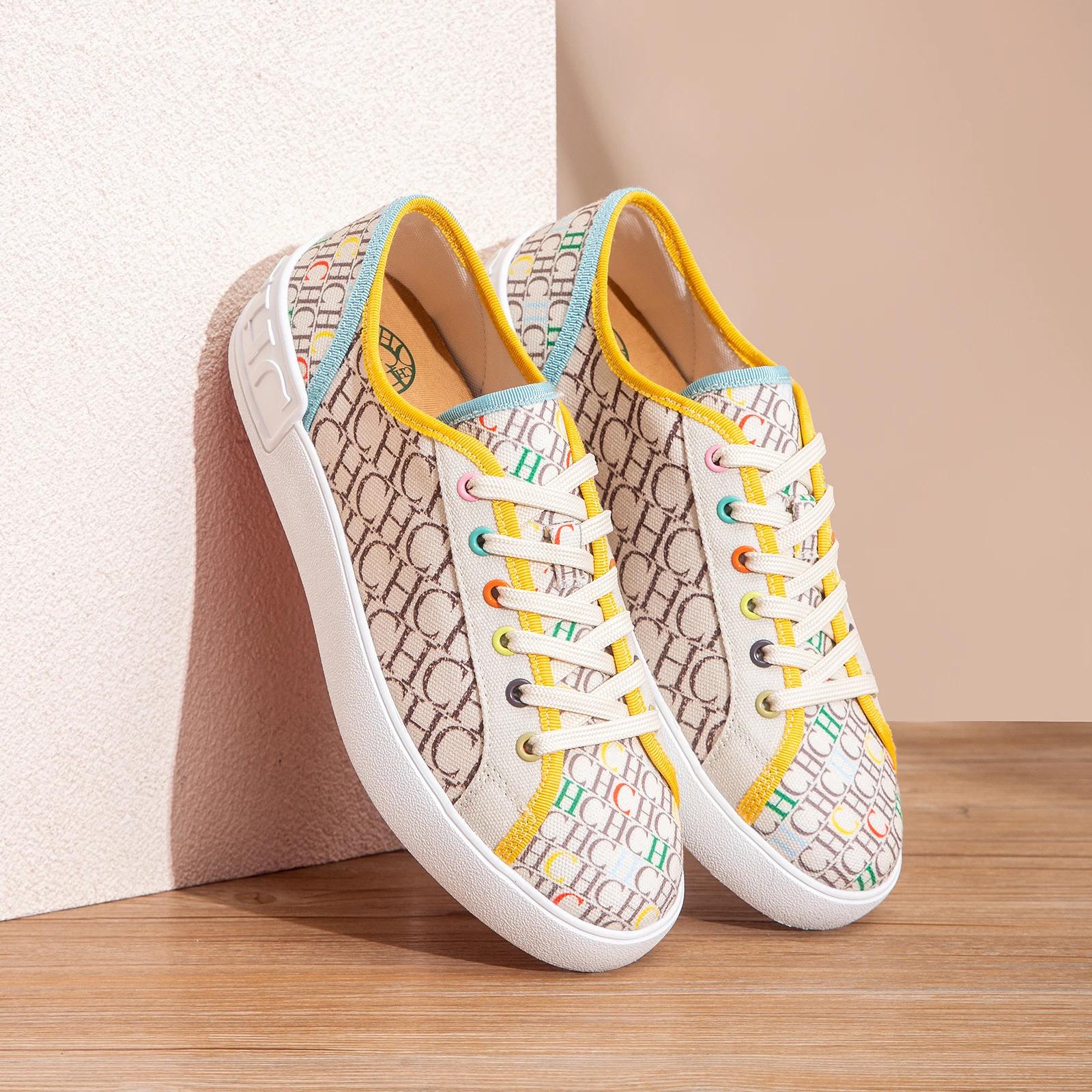 Chaussures de marche simples à lacets pour femmes, nouvelle Collection printemps 2026