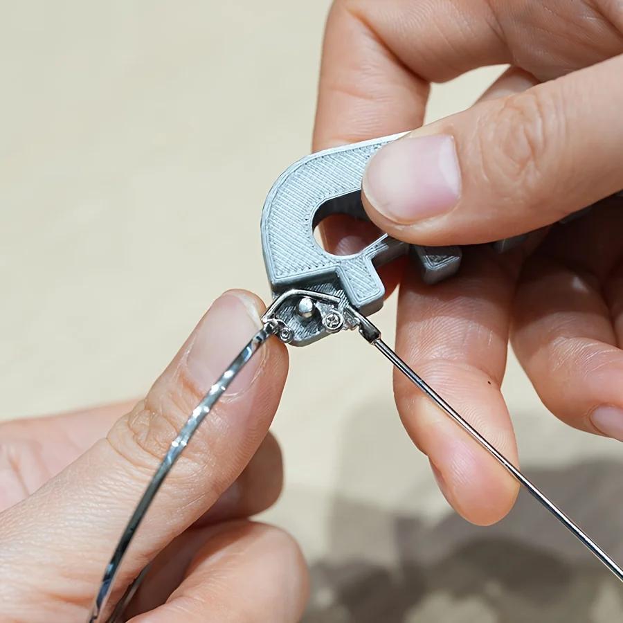 Outil de réparation de lunettes - Portable pour la maison/Soins des yeux - Compatible pour la répara