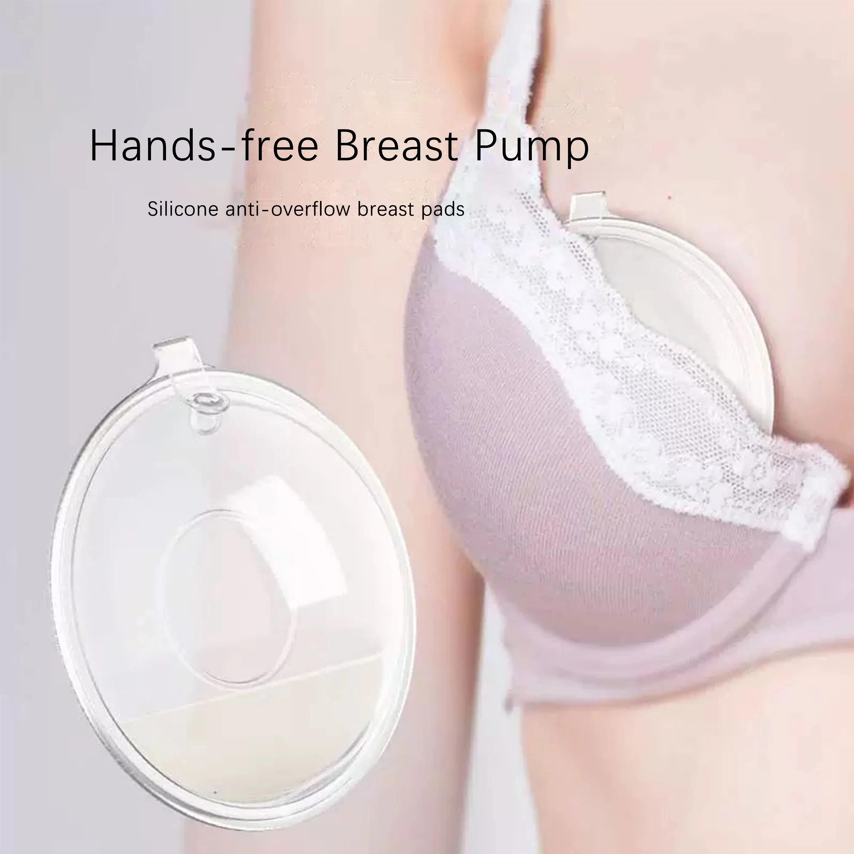 2 pièces collecteur de lait maternel Silicone bébé tire-lait économiseur collecteur Anti-fuite lait 