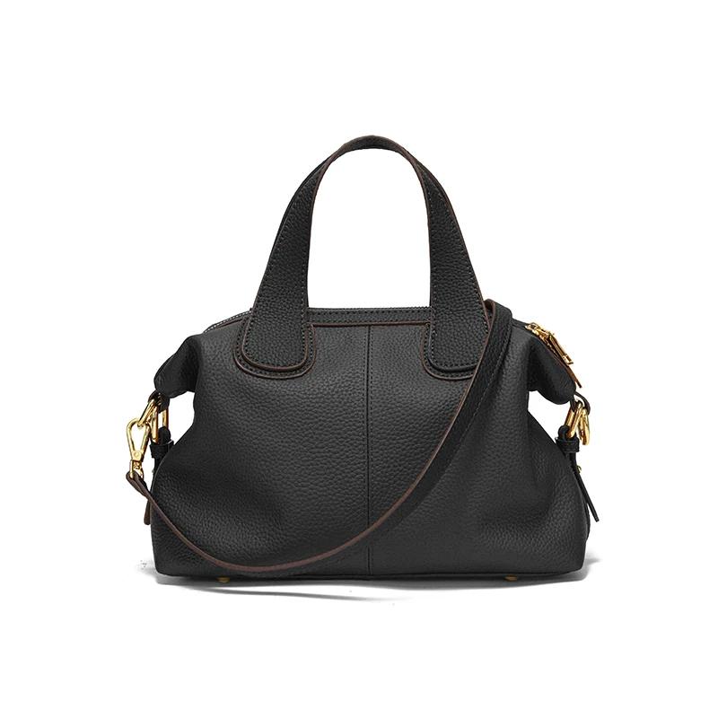 Sac pour femme 2025 tendance sac en cuir de vache naturel femme rétro peau de vache sacs à bandouliè