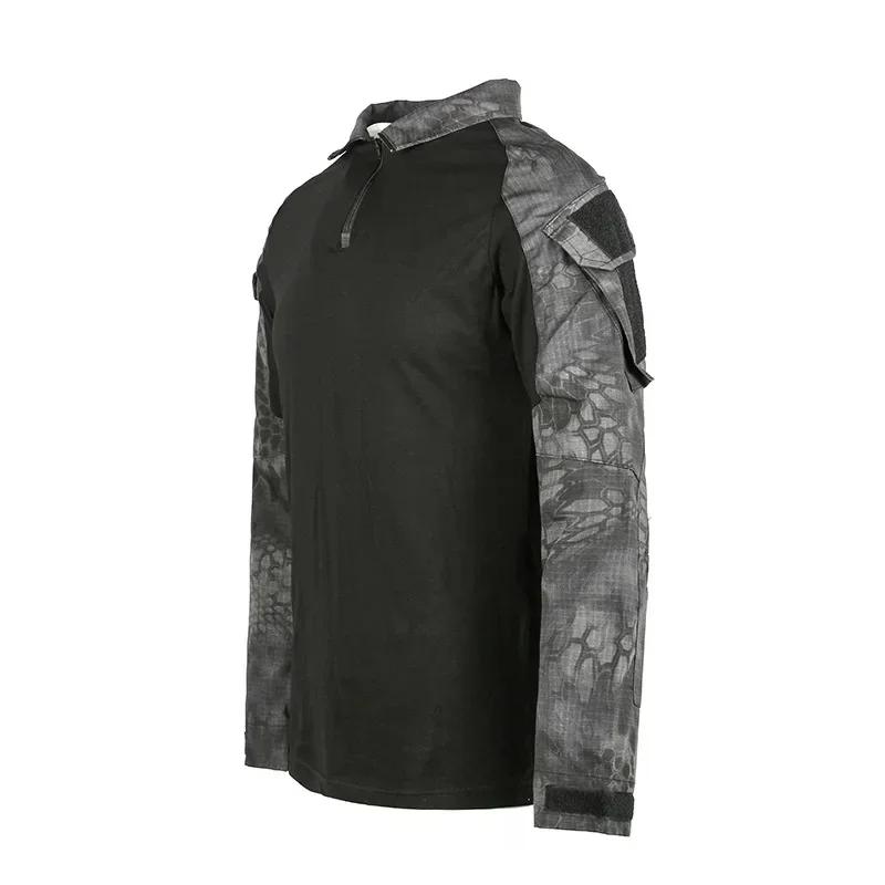 Combinaison de Camouflage, uniforme de Combat de l'armée américaine, chemise militaire Cargo CP mult