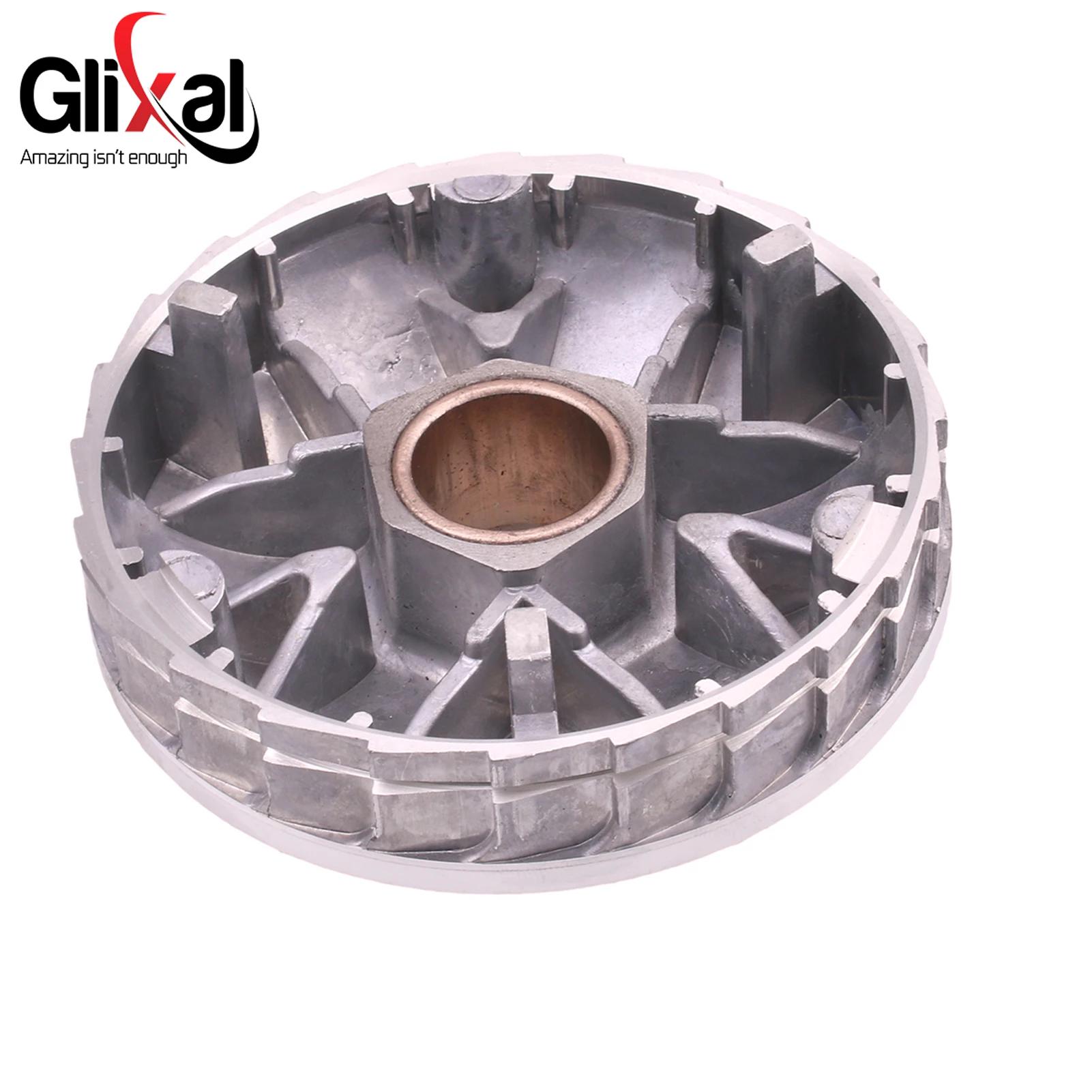 Glixal GY6 – Kit de variateur de course haute Performance, avec poids de rouleau de 6.5 grammes pour