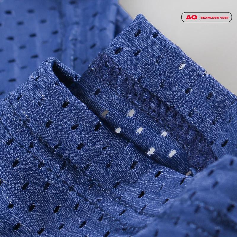 T-shirt manches courtes pour homme, maille aérée, amissié, séchage rapide, ample, col en v
