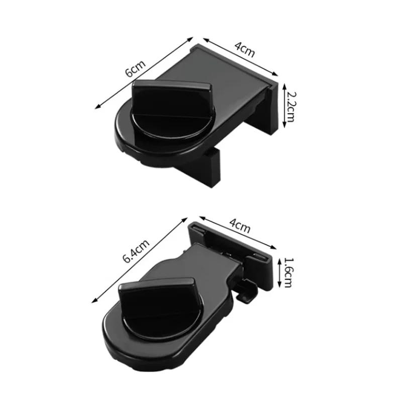 Limiteur de fenêtre coulissante, 2 pièces, serrure de sécurité pour bébé, Protection de sécurité, se