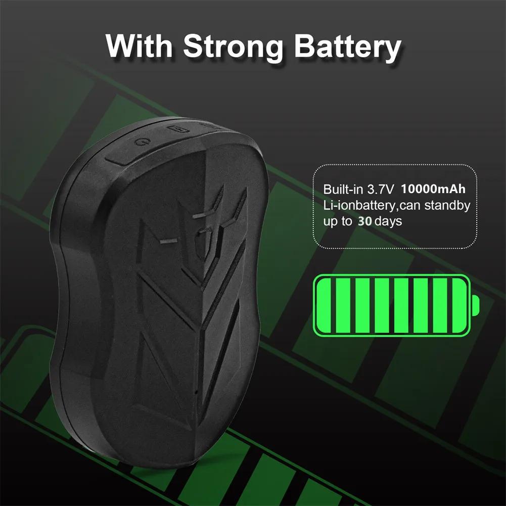 SinoTrack 4G 10000 mAh ST-905/ST-915 traceur GPS étanche localisateur de véhicule aimant batterie lo