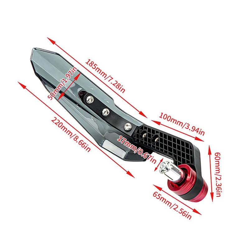 Pour Zontes G1 -125 ZT125-G1 ZT125 ZT125-G2 125-U 125-U2 ZT-125U garde-mains de moto bouclier de pro