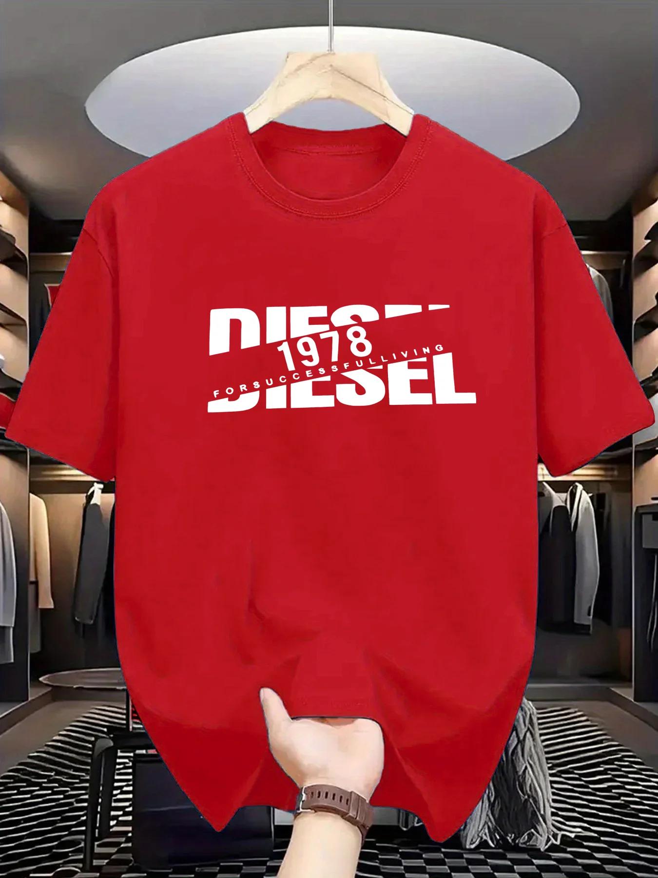 Nouvelle tendance 2026 : T-shirts mode homme et femme, T-shirts noirs, T-shirts d'été confortables, 