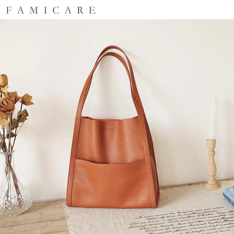 2025 nouvelles femmes sac femme de luxe mode sacs à bandoulière dame doux 100% peau de vache en cuir