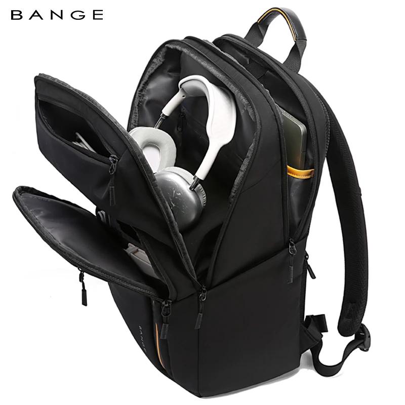 Sac à dos BANGE, nouveau, imperméable, pour homme, voyage, décontracté, sport, école, ordinateur por