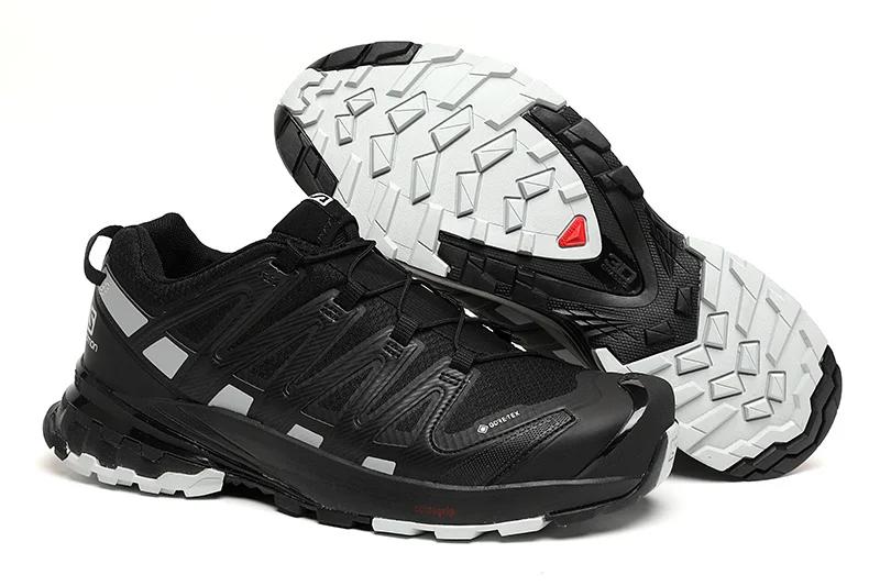 Chaussures de trail Salomon XA PRO 3D Ultra 3 gris foncé/noir pour homme |   Contagrip