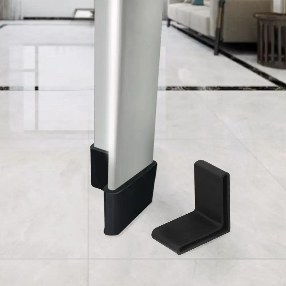 Barre d'angle fendue Type L, lit en fer utilisé pour Triangle, couvre-pied en fer, Base en caoutchou