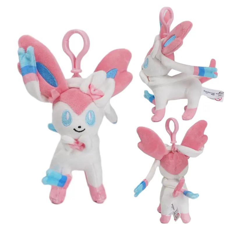 Pokemon Pikachu Mew écureuil Charmander Kawaii peluche pendentif sac d'école sac à dos pendentif por