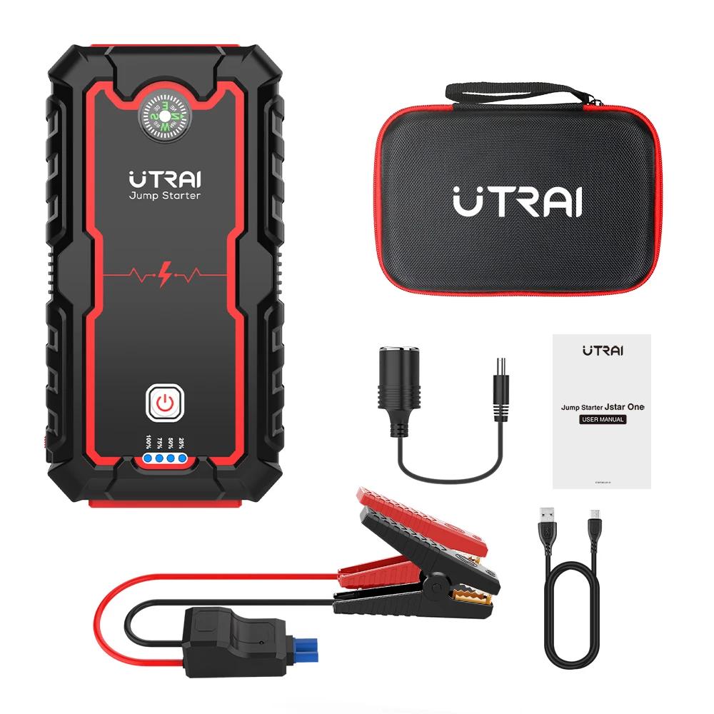 UTRAI – démarreur de saut de voiture, chargeur Portable, dispositif de démarrage automatique 12V, ba